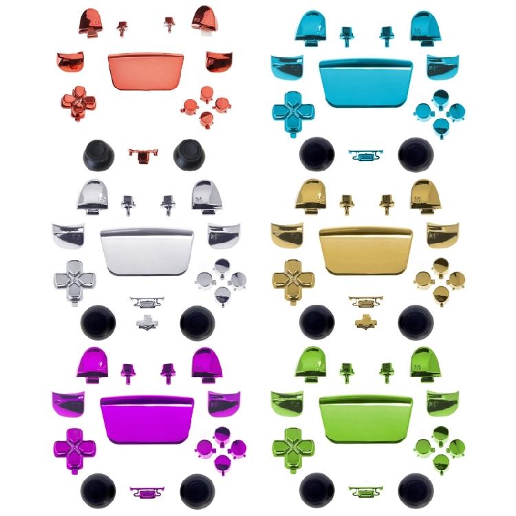 1 Set ABXY Full Buttons Kit Thumbstick Joystick Replacement for P5 BDM-020 Controller Repair Spare Accessory