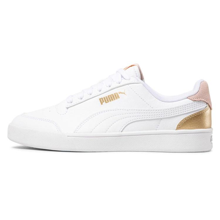 PUMA Shuffle White Men s 309668-09 EU 36
