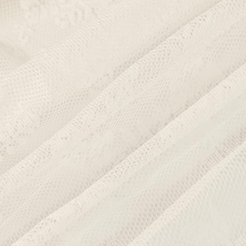 Milk Silk Curtain Lace Skirt Chair Cover High-End Universal Dust-Proof Chair Cover