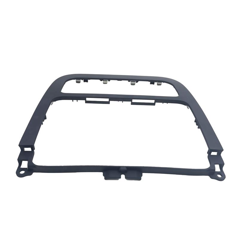 Ruili144Car Automatic CD Panel Surround Radio Black Cover Trim Air Condition Panel For Jetta Golf MK5 MK6 2004 2011 1KD858069