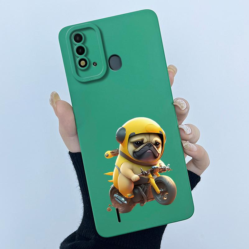 For Itel P37 Vision 2S Itel P651L Vision2 Plus P37 Pro Funda ItelP37 Vision2s Silicone Phone Case Sweet Printing Matte Cover