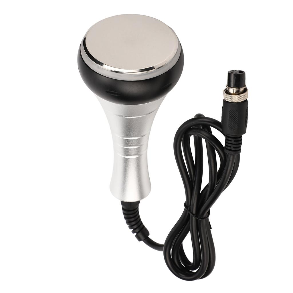 40KHz Ultrasonic Cavitation Head Replacement Handle Accessory 5 Hole Interface for Body Slimming