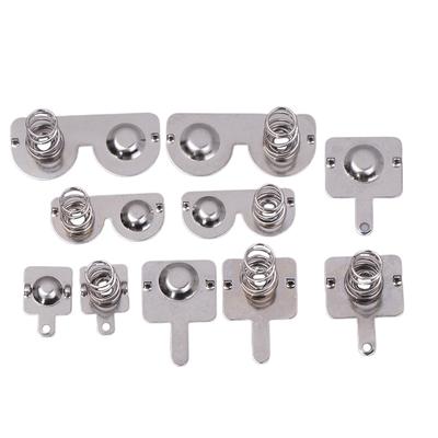 20Pcs Diy Spielzeug Fernbedienung Zubehör Frühling Blatt Aa/Aaa Kontaktieren Blatt Batterie Box Positive Und Negative Blätter