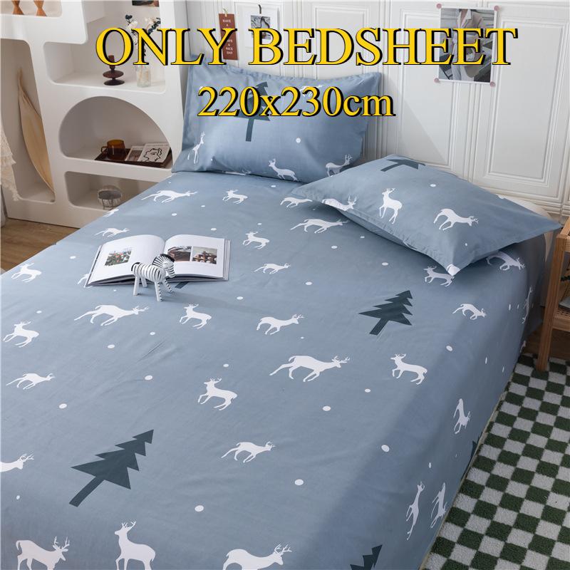 K pokožce šetrné broušené prostěradlo Zesílené Jednolůžko Dvojlůžko Vícespecifikační prostěradla pro všechna roční období