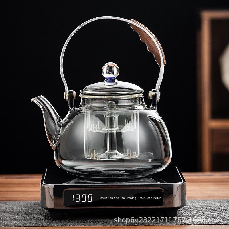 Premium Aluminum Electric Ceramic Tea Brewing Stove - Smart Water Boiler & Health Tea Maker