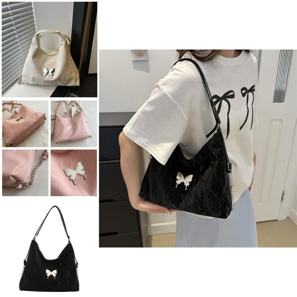 Fashionable And Spacious Korean Style Spring Large Capacity Shoulder Bag For Daily Use
