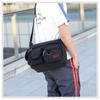 Retro Shoulder Belt Bags Canvas Male Shoulder Bag Business Single-shoulder Bag  Outdoor
