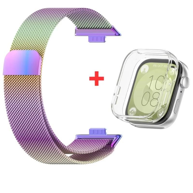 Milanese Loop Bracelet For Huawei Watch Fit 3 Fit 4 Fit4 Pro Strap Accessories Replaceable Wristband