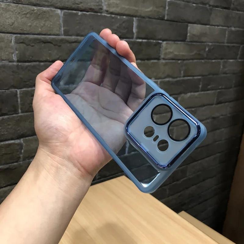TPU Lens Protect Cover for Motorola Edge 50 Ultra Fusion 50 Neo Pro G85 G64 G54 G34 G32 G24 G14 G04 E14 G32 G60 G40 Power Case