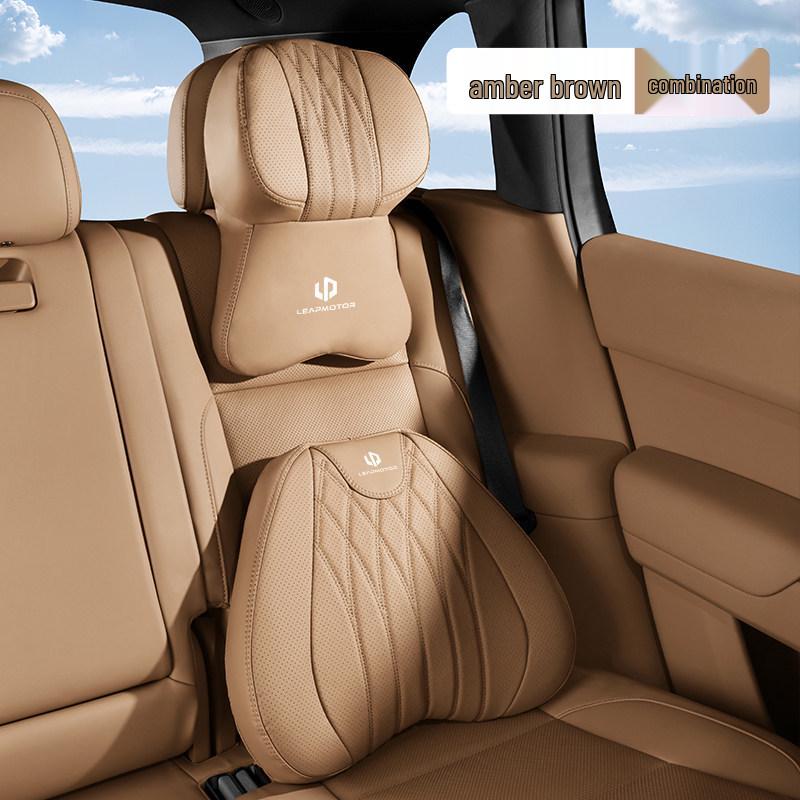 Leapmotor C11 Car Headrest and Lumbar Support Neck Protection Cushion