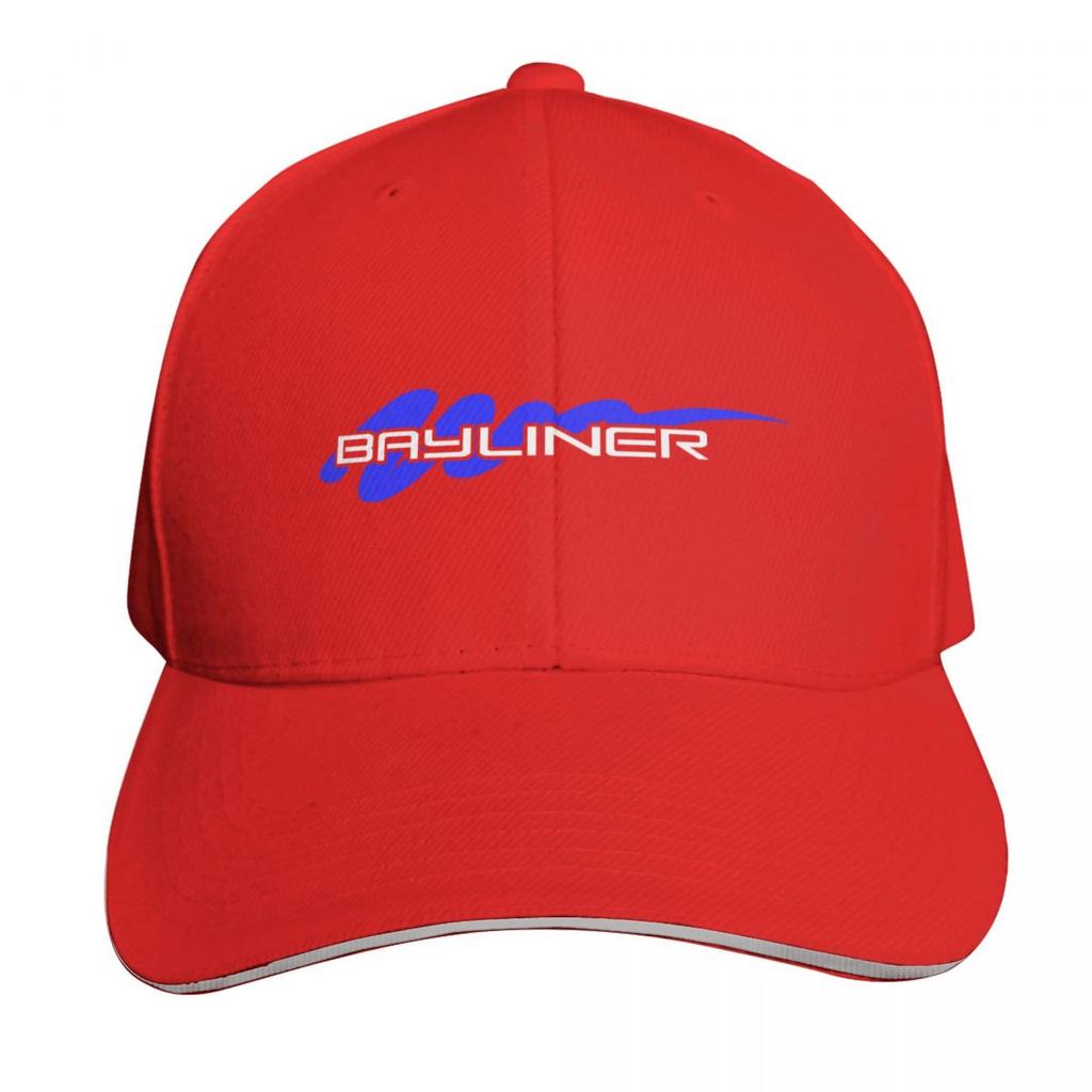 Bayliner Logo Baseball Cap Luxury Hat Unisex Hat Hip Hop Beach Outing Baseball Unisex Womens