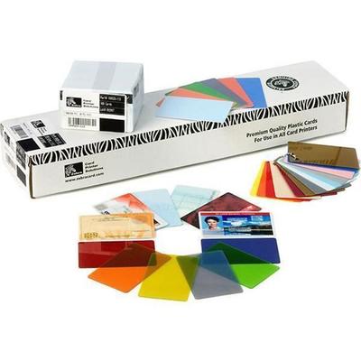 Zebra Premier Color PVC, 500 Pieces(s)