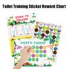 Reward Stickers Toilet Habits Potty Training Sticker Chart Matching Wall Hang Montessori Early Education For Kids Gifts