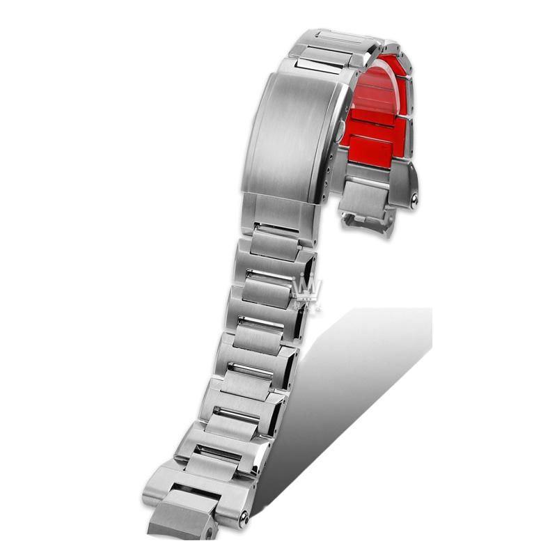 Edelstahl-Uhrarmband für Casio MTG-B3000 Serie Stahl Schnellverschluss Edelstahl-Uhrarmband Zubehör Herren Armband