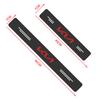IBGI9 4Pcs Carbon Fiber Car Door Sill Protector Threshold 3D Stickers For KIA Sportage Rio 3 4 Ceed JD Picanto Soul Stonic Niro K5