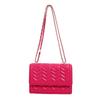 Trendy Street Fashion Pu Shoulder Bag Stylish Underarm Chain Crossbody Bag For Women