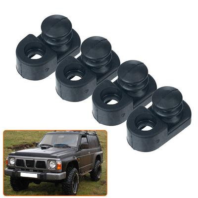Juego de tapa de interruptor de 4 puertas, Kit de goma para Nissan Patrol GQ Y60 #25368-5L300