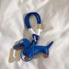 Mini Dachshund Dog Keychain Braided Lanyard Car Key Accessories  Women