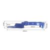 Sharp-nosed Nail Clamp Pliers Cement Steel Nails Sharp-nosed Pliers Safety Hand Protection Nail Hitting Auxiliary Anti-hammer Nail Fixing Tools