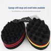 Black Hot Hair Sponge Comb Set for Styling and Care