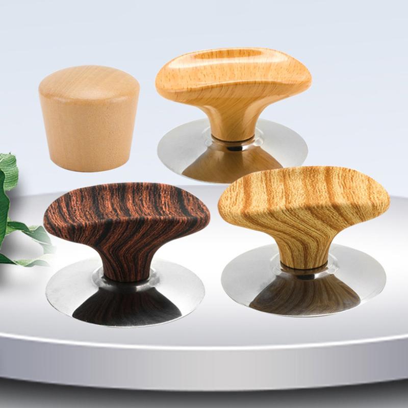 Universal Pot Lib Knobs Caps Bakelite Heat-Resistant Cooking Pan Lid Covers Replacement Lifting Handle Kitchen Cookware Handgrip