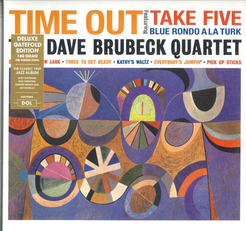 LP Record DAVE BRUBECK QUARTET - Time Out DOL705HG DOL 2017 Europe Jazz