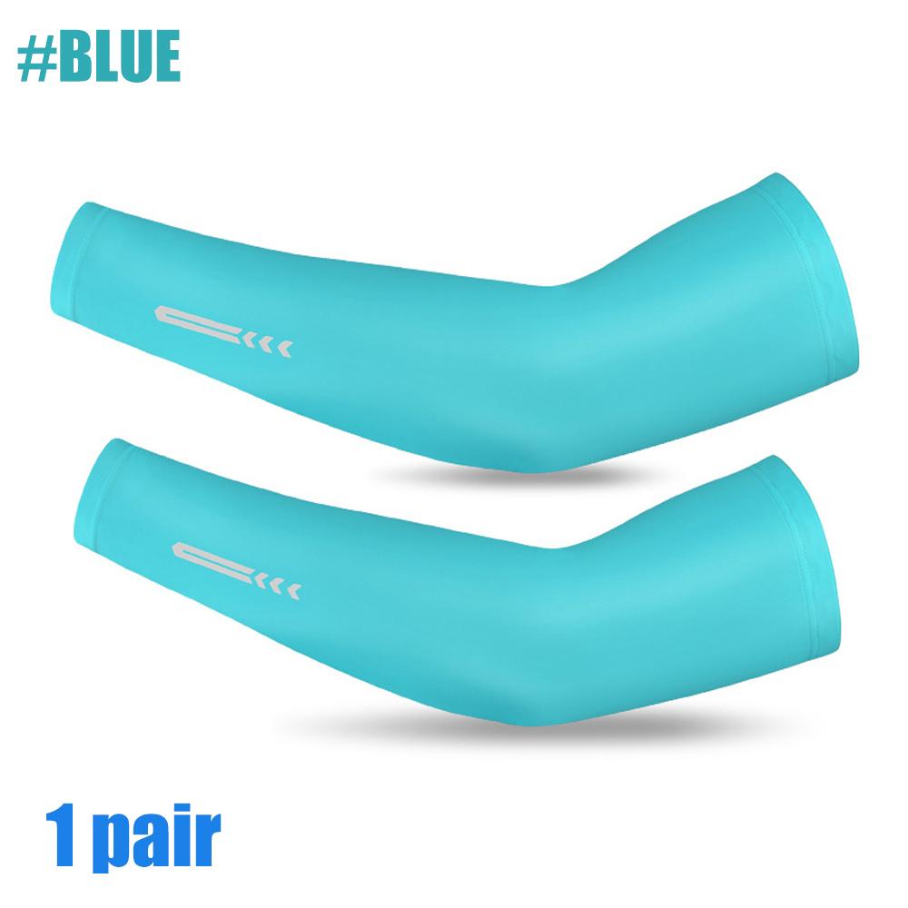 1 Paar Damen Kühlende Armstulpen Überzug Radfahren Laufen UV Sonnenschutz Outdoor Herren Nylon Kühle Armstulpen Zum Verbergen von Tattoos