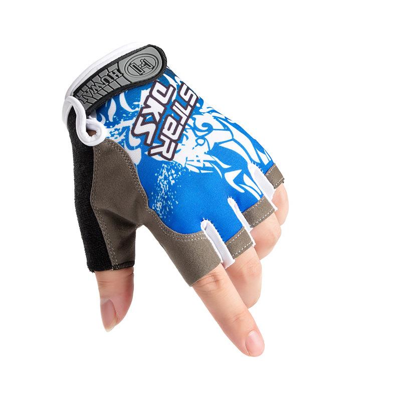 Men's and women's summer outdoor cycling gloves