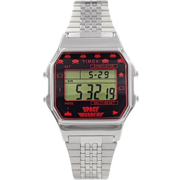 

Часы Timex T80 Space Invaders Tw2V30000