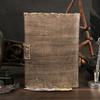 Handmade  Leather Journal: Witchcraft Spell Book of Shadows