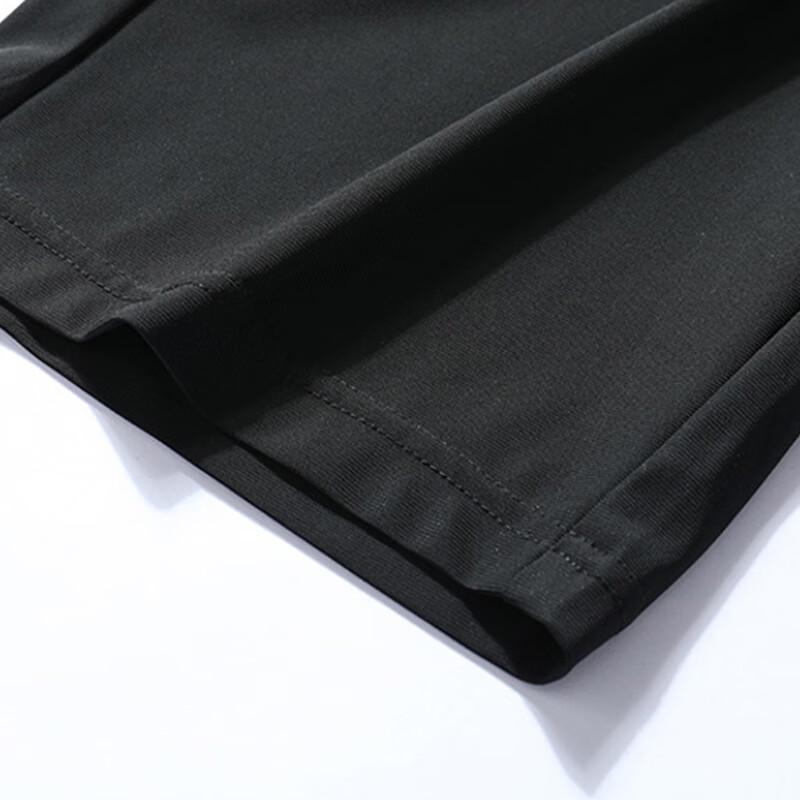 Jeep Men's Summer Ice Silk Quick-Dry Cropped Sport Pants