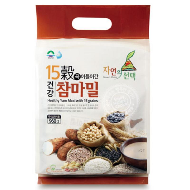 Enchoice 15-grain Healthy Yam Wheat Small-package Stick Convenient Breakfast Replacement, 30g, 32 Pieces