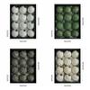 12pcs Shatterproof Christmas Tree Ball Pendant Retro Xmas Tree Ornaments  Hotel Mall