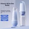 Three-Speed Adjustment Portable Bidet Cleaning Bidet Sprayer for 3.7V/500mAh for Women