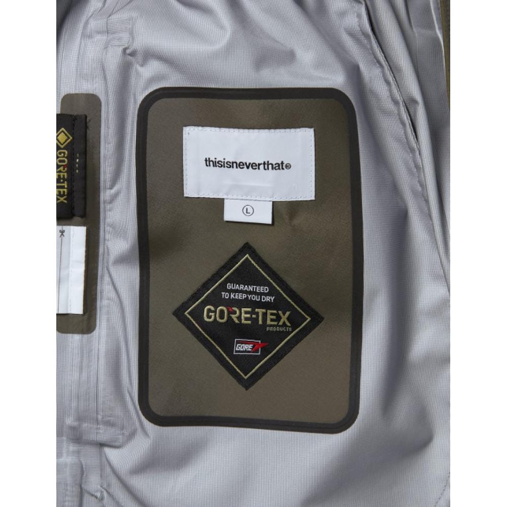 Thisisneverthat Gore Tex 3l All Weather Pant Mud