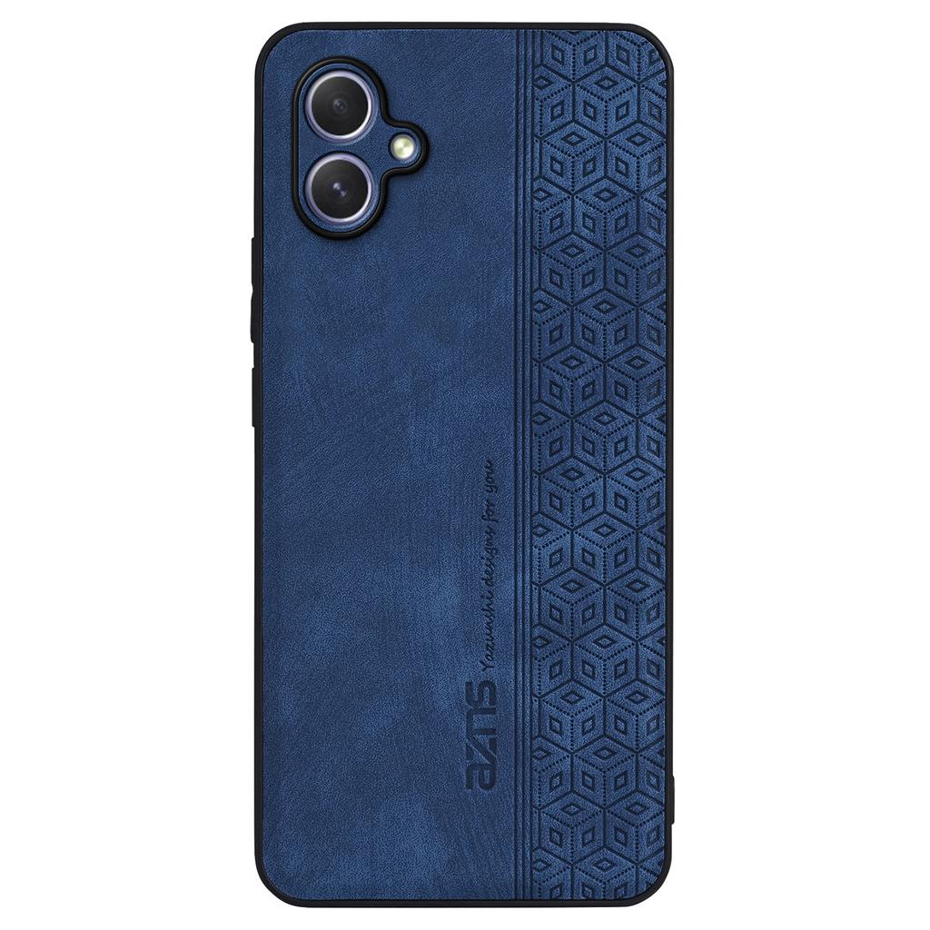 AZNS For Samsung Galaxy A05 4G Case PU Leather Coated TPU Phone Cover