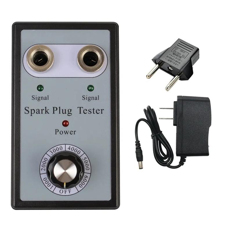 2025 Car Tester Spark Plug Ignition Analyzer Starter Test LED Indicator Coil Detector Diagnostic Tools Automotive Accessories