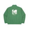 Kodak Essentials Big Logo Woven Jacket Green