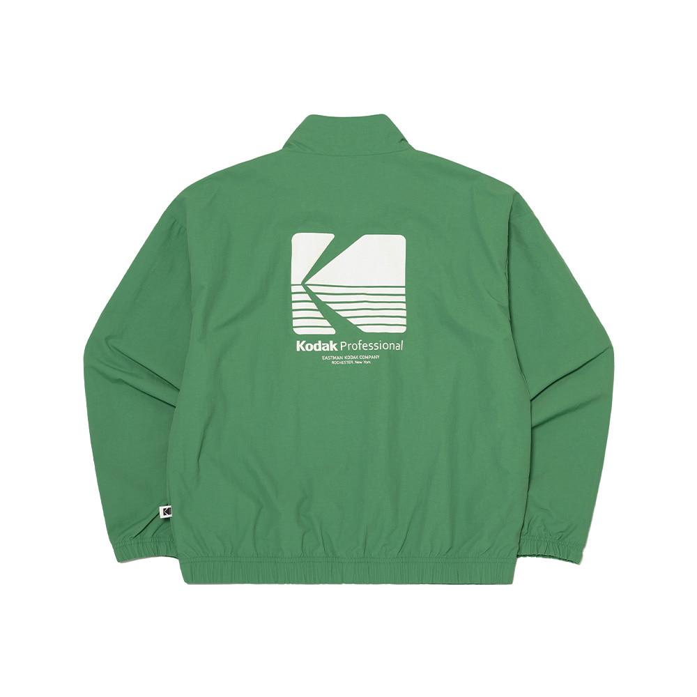 Kodak Essentials Big Logo Woven Jacket Green