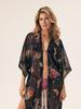 Harlay Esotiq Women' Beach Robe | Black /