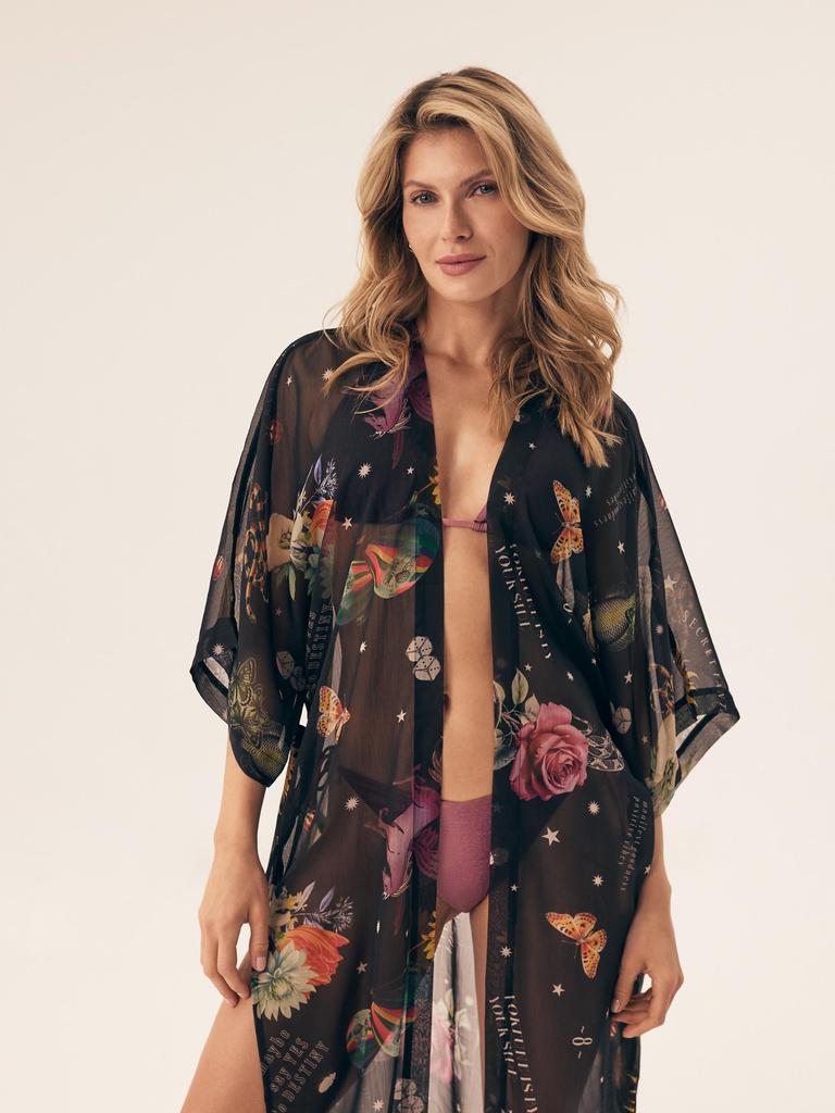 Harlay Esotiq Women' Beach Robe | Black /