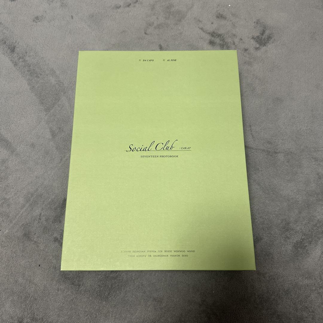 

[Б/У] SEVENTEEN Карточки для обмена из фотобука Social Club