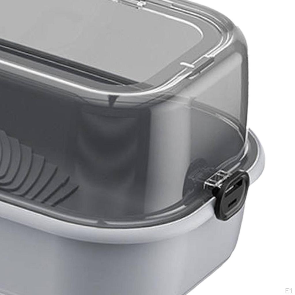 Spacious Turtle Enclosure with Basking Area for Reptiles And Amphibians