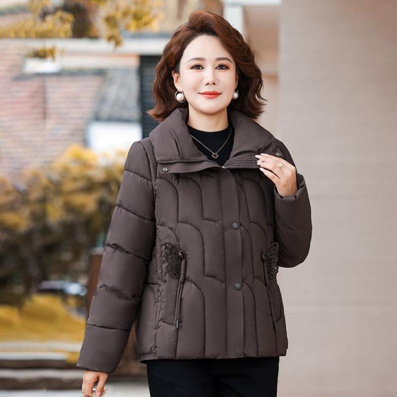 

Зимняя новая одежда с хлопковым наполнителем, повседневные короткие куртки с хлопковым наполнителем, теплые куртки с хлопковым наполнителем, утолщенные куртки и верхняя одежда. 4XL recommends 155-85kg