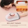 Electric Hand Massager Air Pressure Kneading Wrist Massager Airbag Finger Massage Glove Hot Compress Acupoint Finger Masajeador