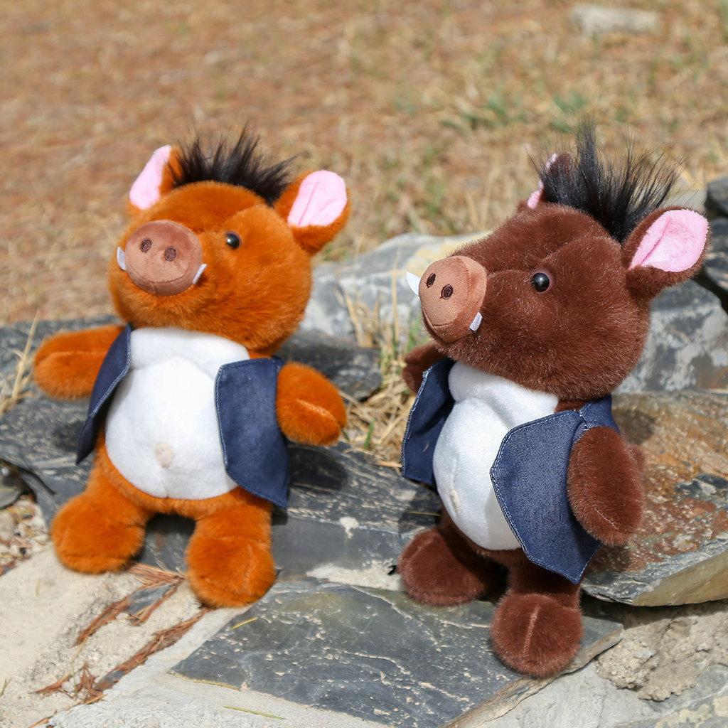 Realistic Pig Cute Animal Plush Toy Playroom Decor For Collectors Gifts And