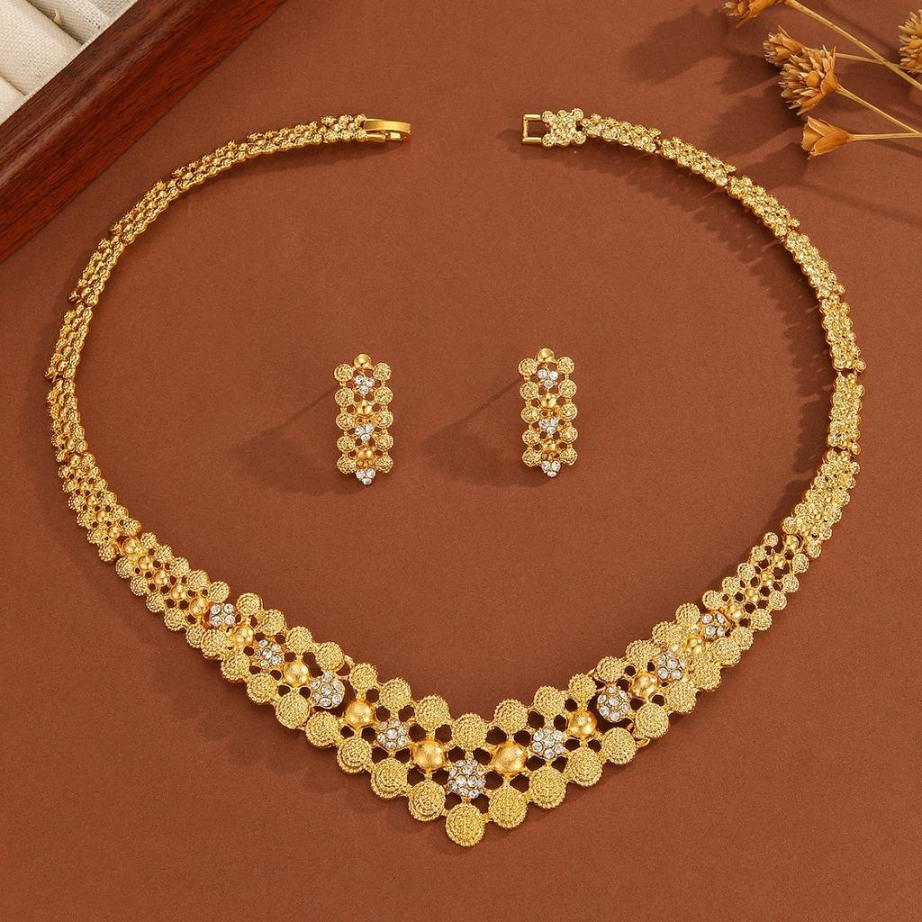 Collar Pendientes Pulsera Anillo Joyería para Mujer