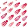 Hot-Selling 3D Rhinestone False Nails for Spicy Girls