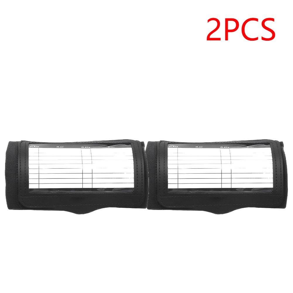 

2 шт. Футбольний зап ястний бандаж Бейсбольна пов язка на голову Тактичний ремінець на зап ястя Липучка + Бавовна Висока клейкість Стабільний і нелегко спадає чорний