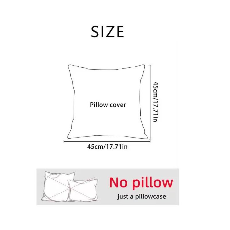 Throw Pillow Cover Faux Leather Decorative Cushion Cover Modern Solid Outdoor Luxury Pillowcase for Couch Sofa Bed